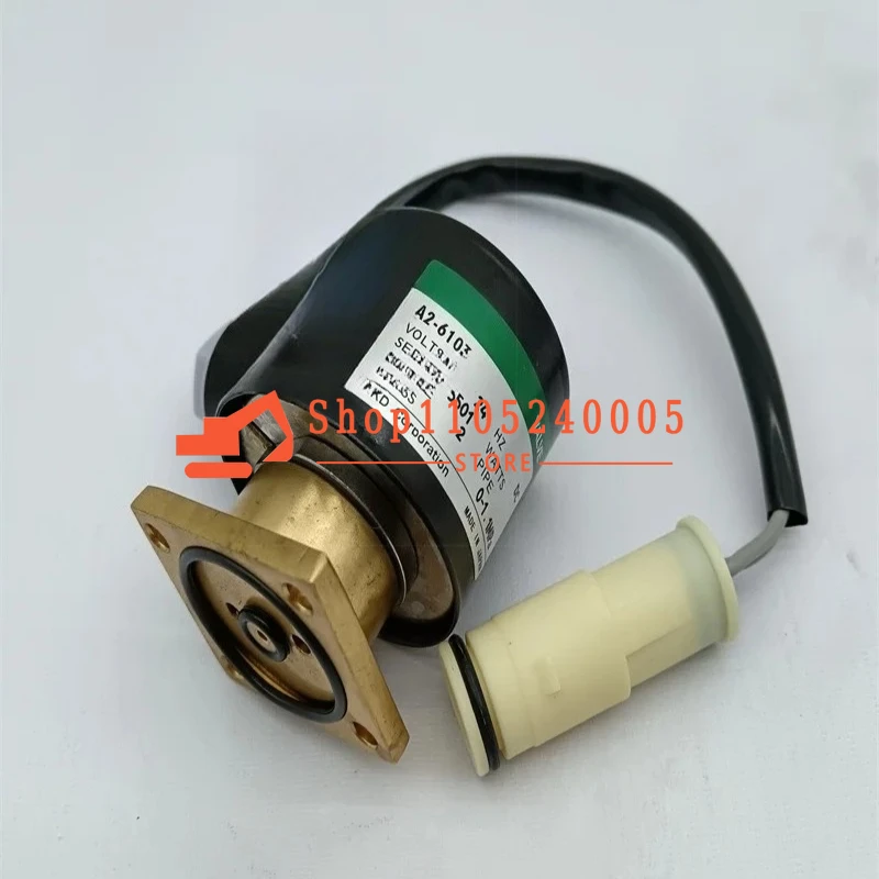 Высококачественный электромагнитный клапан 23S-15-47221 (419-15-16910, 4191516910, 23S1547221) для погрузчиков WA200, WA250, WA300, WA320
Высококачественный электромагнитный клапан 23S-15-47221 (419-15-16910, 4191516910, 23S1547221) для погрузчиков WA200, WA250, WA300, WA320