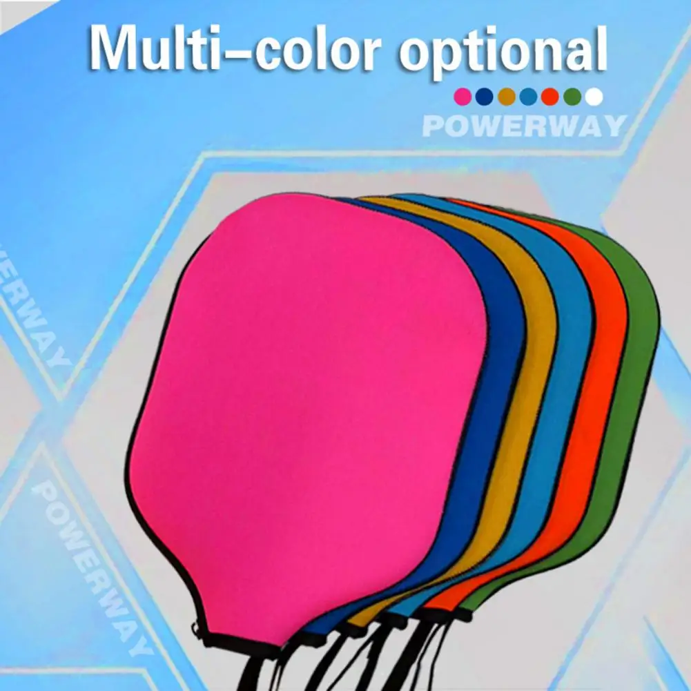 Pickleball Paddle Cover Pickleball Racket Sleeve with Lanyard Waterproof Scratch-Resistant Pickleball Cover Paddle Pouch Sleeve
Pickleball Paddle Cover Pickleball Racket Sleeve with Lanyard Waterproof Scratch-Resistant Pickleball Cover Paddle Pouch Sleeve
