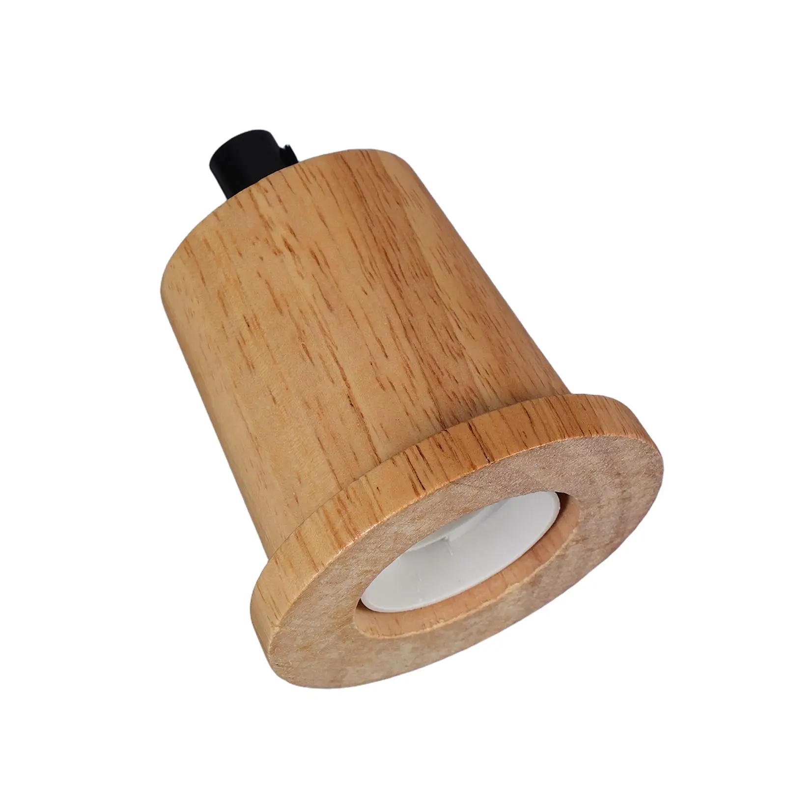 Wooden Lamp Holder E27 Bulb Socket Light Base Accessories Plastic Household Socket Modern Design Bedroom Cafe DIY Kit
Wooden Lamp Holder E27 Bulb Socket Light Base Accessories Plastic Household Socket Modern Design Bedroom Cafe DIY Kit