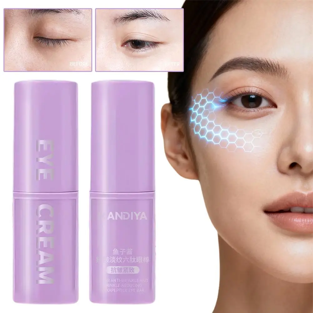 Профессиональный стик для ухода за кожей вокруг глаз с экстрактом черной икры, формула с гексапептидами для уменьшения морщин и осветления, портативный увлажняющий роликовый аппликатор 7 г
Профессиональный стик для ухода за кожей вокруг глаз с экстрактом черной икры, формула с гексапептидами для уменьшения морщин и осветления, портативный увлажняющий роликовый аппликатор 7 г