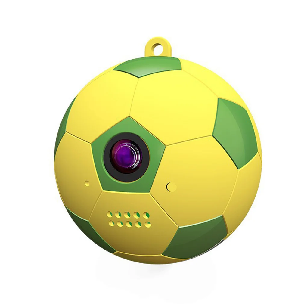 Hot 1080P Full HD Mini Soccer Shape Camera Portable Wide-angle Outdoor Sport Thumb Camcorder Wearable Keychain Video Recorder
Hot 1080P Full HD Mini Soccer Shape Camera Portable Wide-angle Outdoor Sport Thumb Camcorder Wearable Keychain Video Recorder