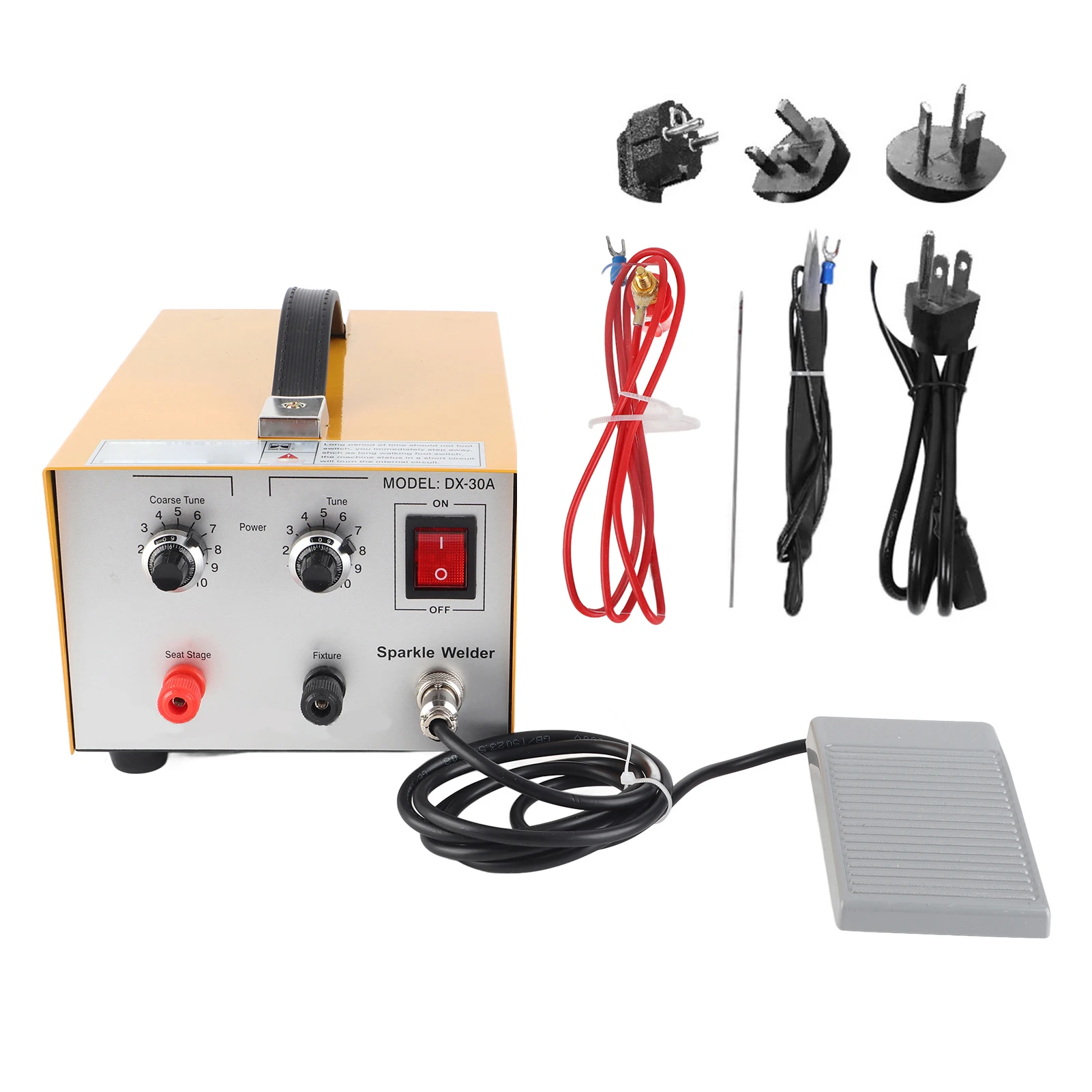 30A Jewelry Spot Welding Machine Gold Silver Spot Welder Professional Jewelry Tool DIY Spot Welder
30A Jewelry Spot Welding Machine Gold Silver Spot Welder Professional Jewelry Tool DIY Spot Welder