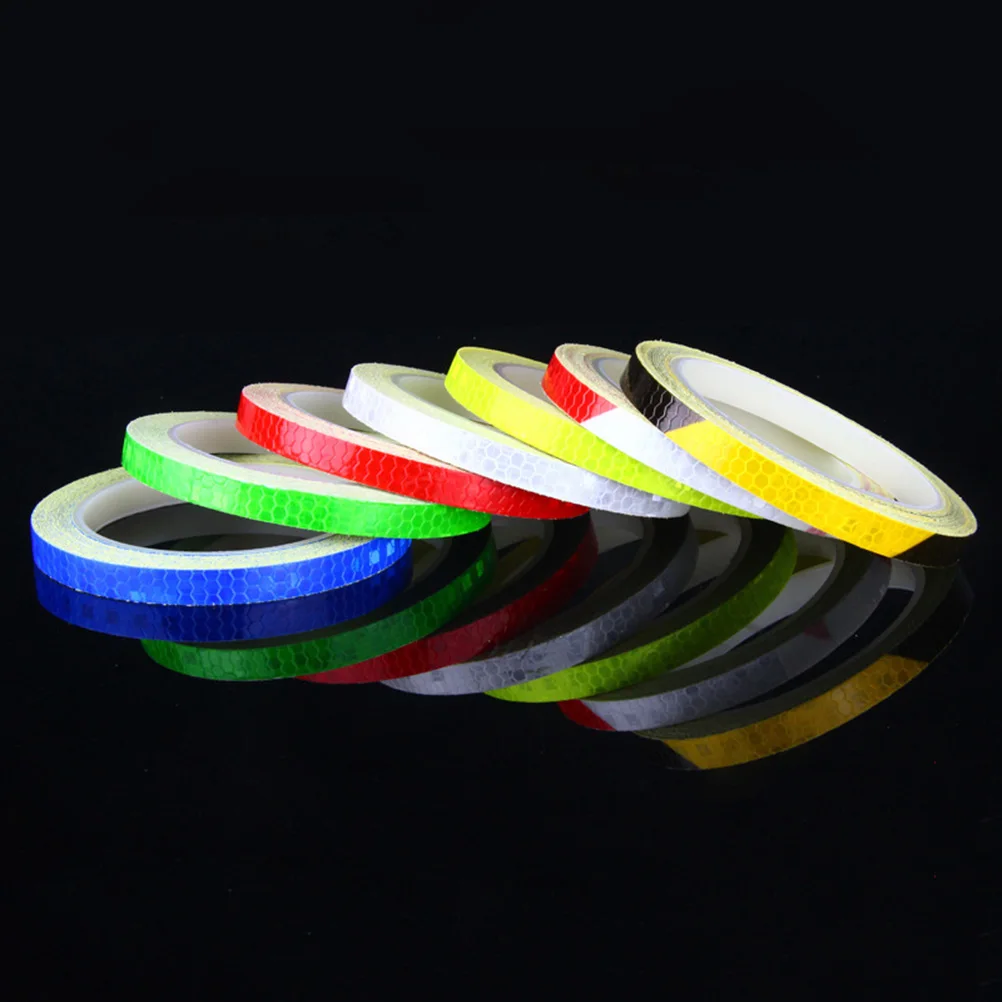 8M Green Fluorescent Reflective Stickers Bike Wheel Safety Tape Cycling Night Riding Rain Fog Decoration Parts Guard Straps
8M Green Fluorescent Reflective Stickers Bike Wheel Safety Tape Cycling Night Riding Rain Fog Decoration Parts Guard Straps
