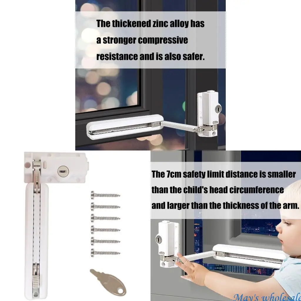 Детская защитная блокировка с замок с раздвижным дверным замком для верхней или нижней рельс установки 448A
Детская защитная блокировка с замок с раздвижным дверным замком для верхней или нижней рельс установки 448A