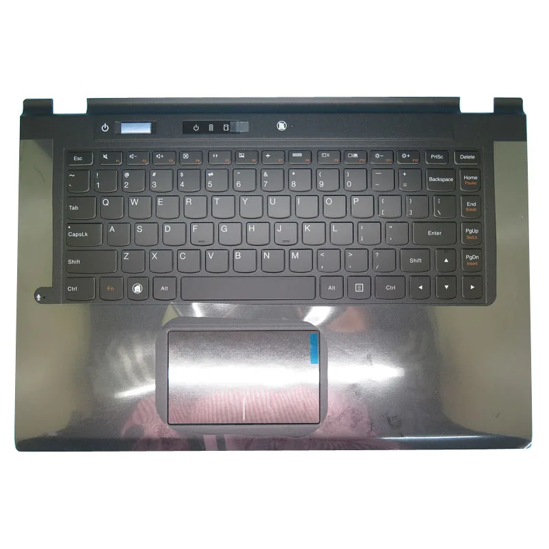 Подставка для рук и клавиатура для ноутбука Lenovo CF03, английский, США 31077050 Верхний корпус с тачпадом Новый
Подставка для рук и клавиатура для ноутбука Lenovo CF03, английский, США 31077050 Верхний корпус с тачпадом Новый