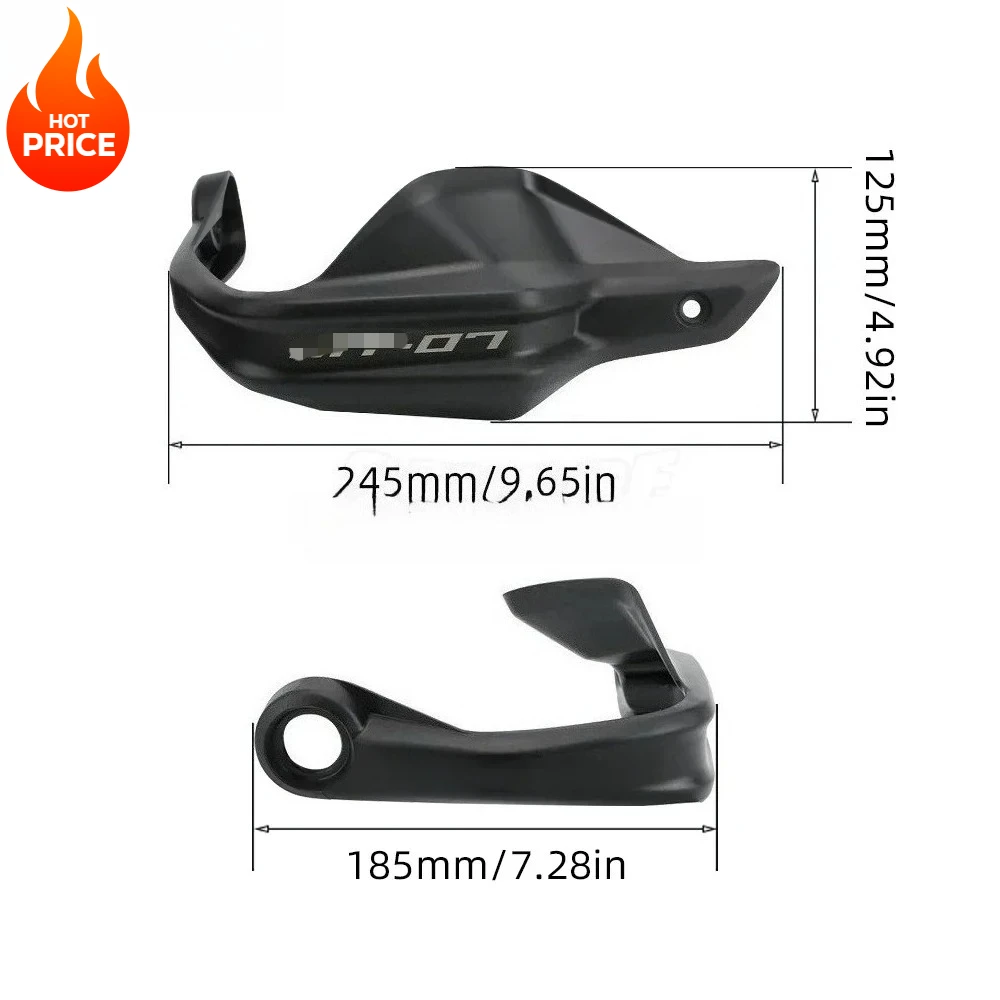 Мотоциклетные поручни на руль для Yamaha MT 07 2014-2024 FZ 07 14-20 щит ветрозащитная защита ручки 
Мотоциклетные поручни на руль для Yamaha MT 07 2014-2024 FZ 07 14-20 щит ветрозащитная защита ручки