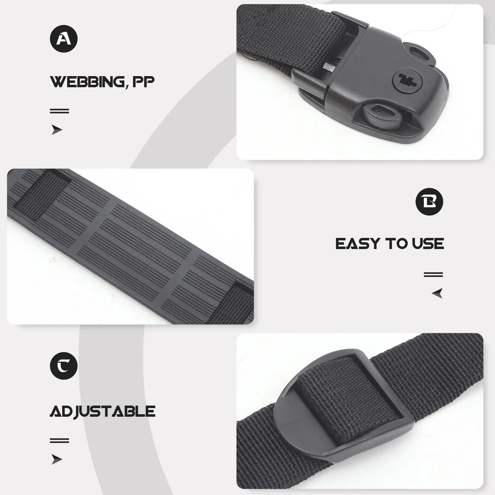 Комплект из 1 комплекта прочных регулируемых ветрозащитных ремней для крепления чехлов для гидромассажных ванн, сменные ремни для уличных чехлов
Комплект из 1 комплекта прочных регулируемых ветрозащитных ремней для крепления чехлов для гидромассажных ванн, сменные ремни для уличных чехлов