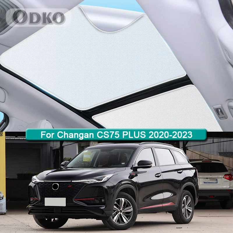 Солнцезащитный козырек на крышу для Changan CS75 PLUS 2020-2022 2023, автомобильный электростатический адсорбционный козырек на крыше, солнцезащитный козырек на крыше, слепая наклейка с затенением
Солнцезащитный козырек на крышу для Changan CS75 PLUS 2020-2022 2023, автомобильный электростатический адсорбционный козырек на крыше, солнцезащитный козырек на крыше, слепая наклейка с затенением