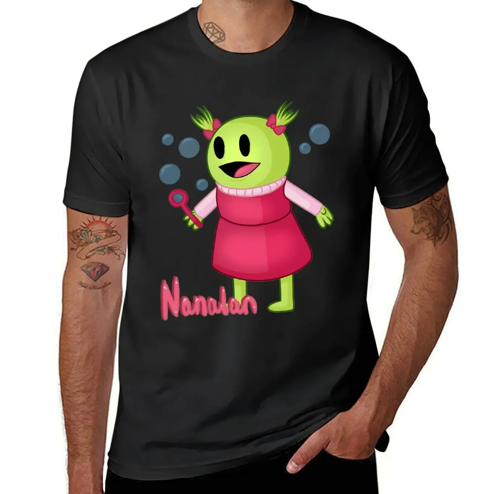 Nanalan Have Fun T-Shirt vintage man clothes big and tall t shirts for men
Nanalan Have Fun T-Shirt vintage man clothes big and tall t shirts for men