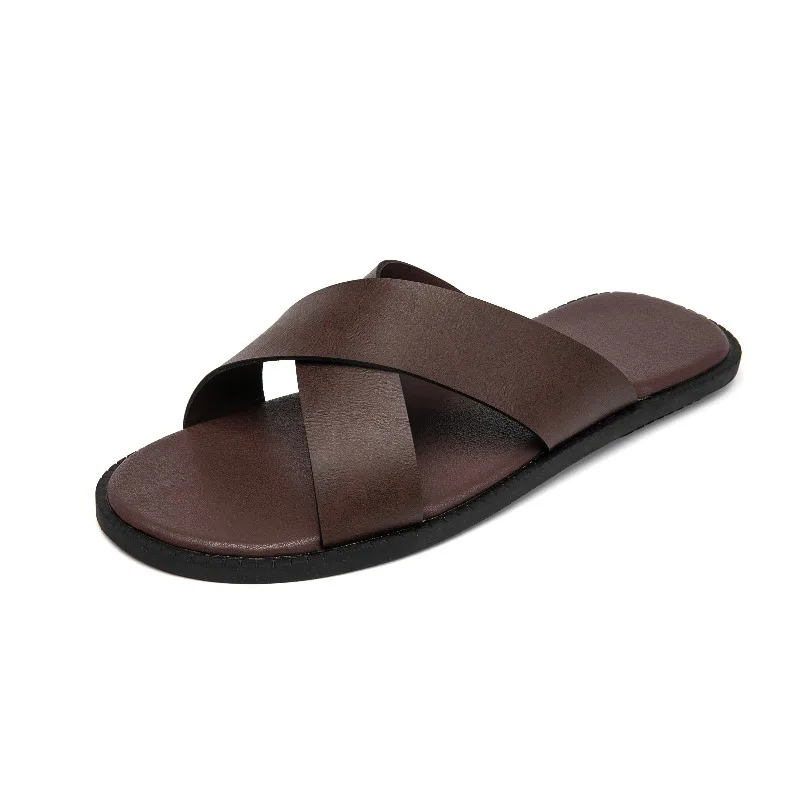 Men's slippers bathroom outdoor casual sandals non-slip and wear-resistant lightweight men's cool slippers
Men's slippers bathroom outdoor casual sandals non-slip and wear-resistant lightweight men's cool slippers
