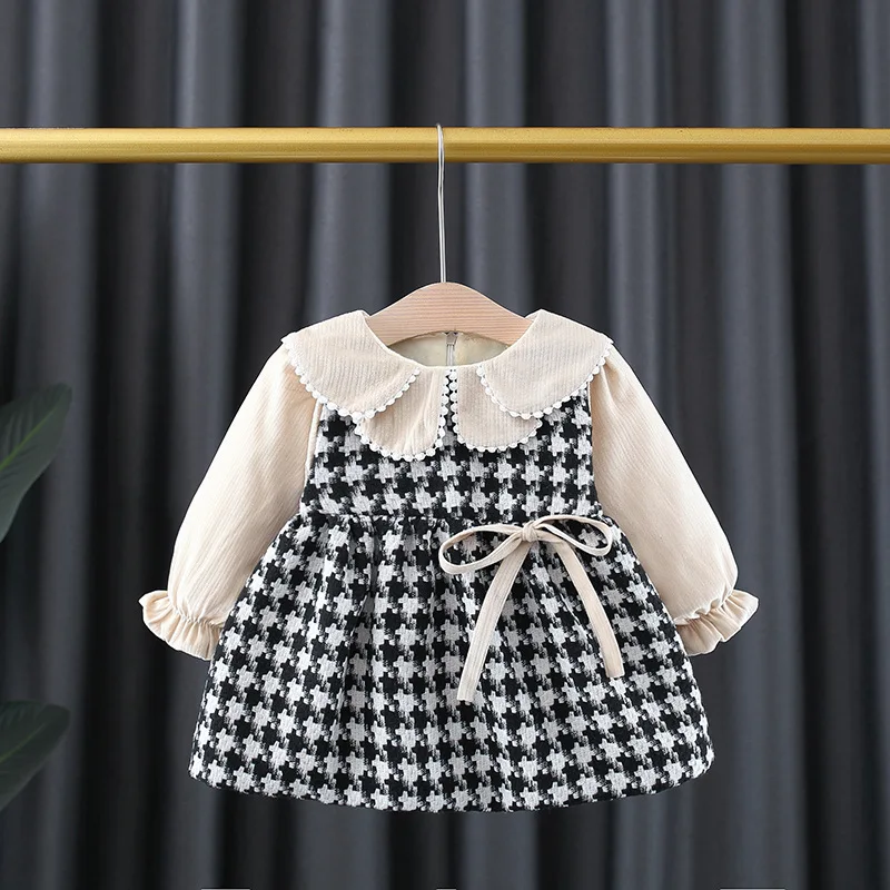 Fall winter newborn baby girls clothes outfits velvet warm bow plaid dress for baby girls clothing 1 year birthday dresses dress
Fall winter newborn baby girls clothes outfits velvet warm bow plaid dress for baby girls clothing 1 year birthday dresses dress