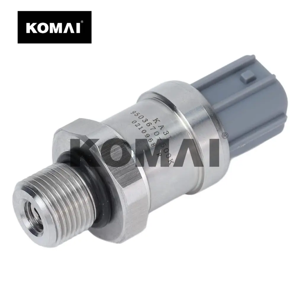 Pressure Sensor, 9503670500K 8Z11800500K, Compatible with DH220-5 DH225-7, Replacement Part
Pressure Sensor, 9503670500K 8Z11800500K, Compatible with DH220-5 DH225-7, Replacement Part