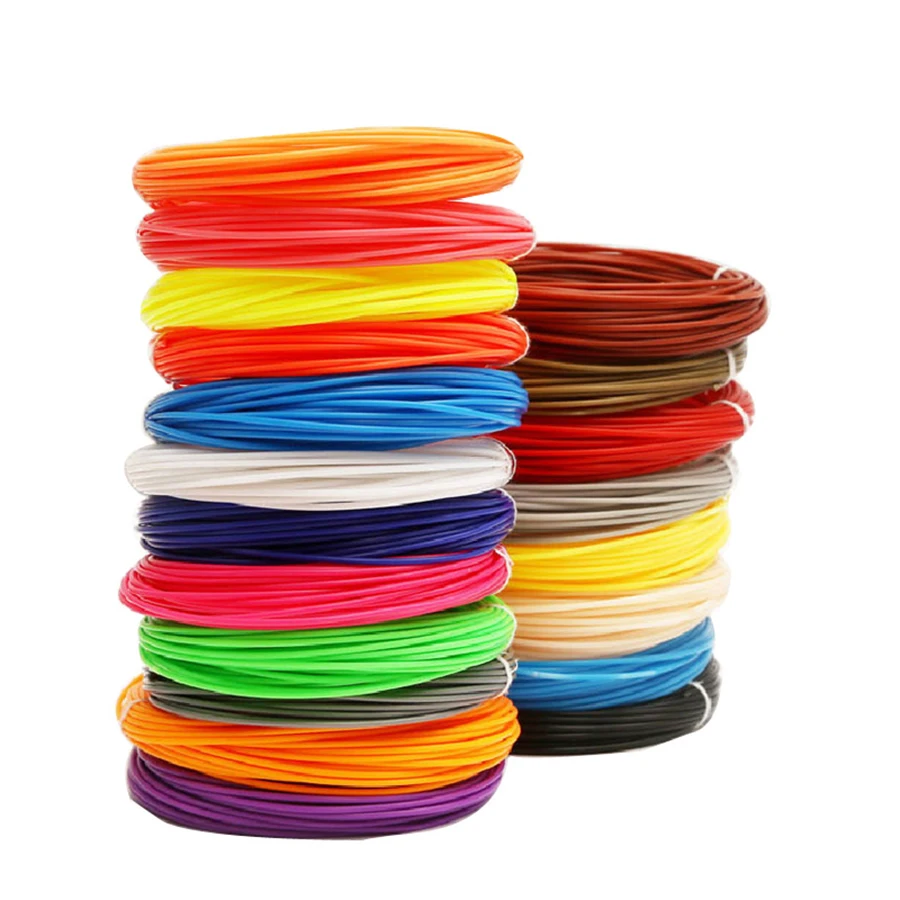 Нить PCL для низкотемпературной 3D-ручки 1,75 мм PCL, 10 цветов, 20 цветов, подарок на день рождения, применяется к 3D-ручку, разные цвета 
Нить PCL для низкотемпературной 3D-ручки 1,75 мм PCL, 10 цветов, 20 цветов, подарок на день рождения, применяется к 3D-ручку, разные цвета