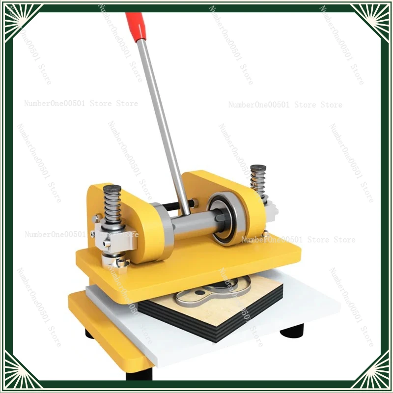 D1 Manual Die Cutting Machine Small Press Die Cutting Machine Fabric Cutting Leather Stamping Machine
D1 Manual Die Cutting Machine Small Press Die Cutting Machine Fabric Cutting Leather Stamping Machine