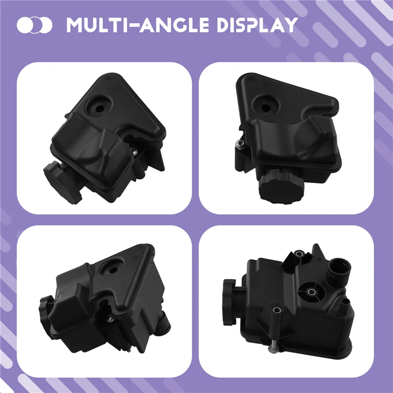 For Benz CL550 CLS550 Power Steering Reservoir Fuel Tank With Cover 603-720 4009001 0004602583
For Benz CL550 CLS550 Power Steering Reservoir Fuel Tank With Cover 603-720 4009001 0004602583