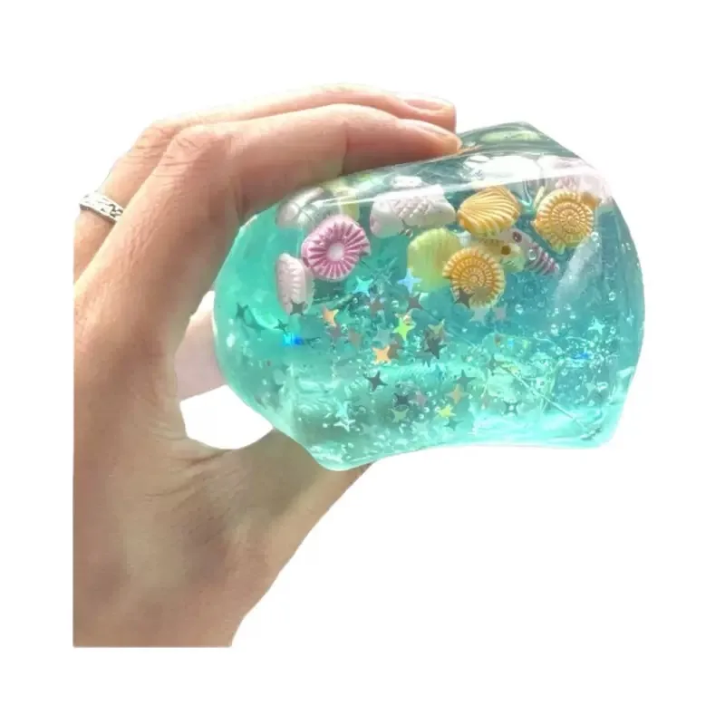 Soft TPR Anti-Stress Ball with Slow Rebound Sea World Stress Relief Elastic Squeezing Colored Pinch Toy for Decompression Toys
Soft TPR Anti-Stress Ball with Slow Rebound Sea World Stress Relief Elastic Squeezing Colored Pinch Toy for Decompression Toys