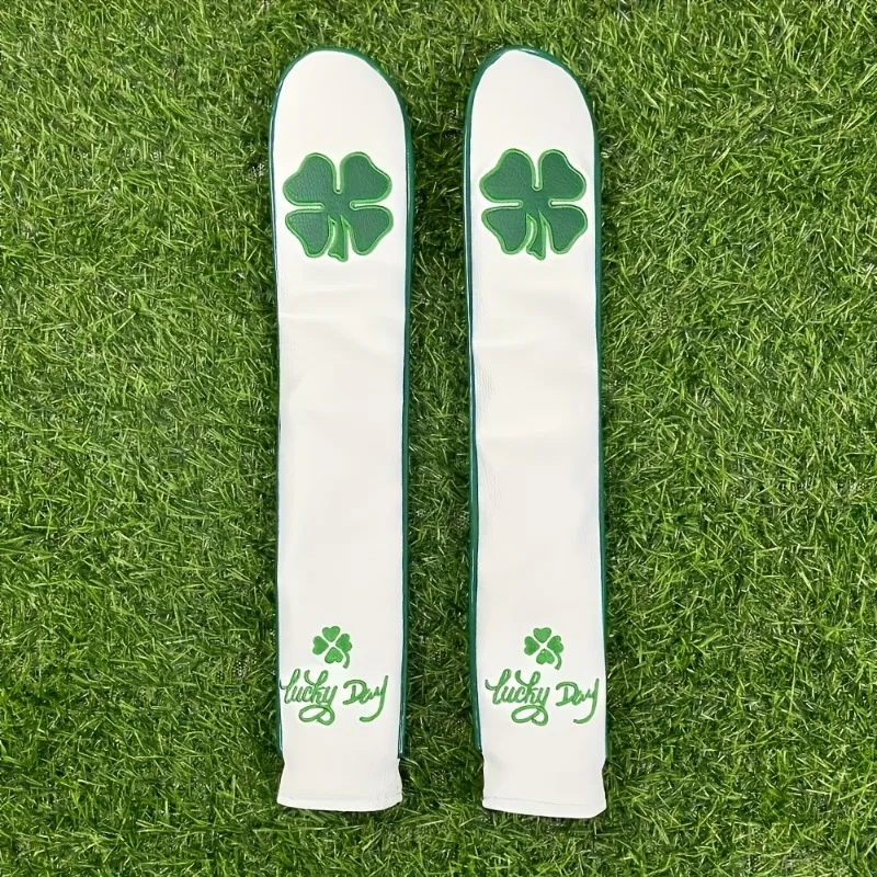 1 шт./2 шт., четырехлистный клеверный индикатор направления для гольфа, защитный чехол, аксессуары для гольфа, материал ПУ, прочный и модный
1 шт./2 шт., четырехлистный клеверный индикатор направления для гольфа, защитный чехол, аксессуары для гольфа, материал ПУ, прочный и модный