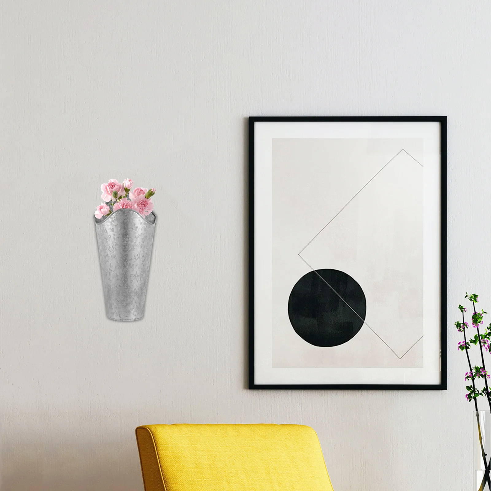 Iron Flower Bucket Vintage Wall Hanging Planter For Indoor Outdoor Decor Metal Flower Holder Garden Fence Container
Iron Flower Bucket Vintage Wall Hanging Planter For Indoor Outdoor Decor Metal Flower Holder Garden Fence Container