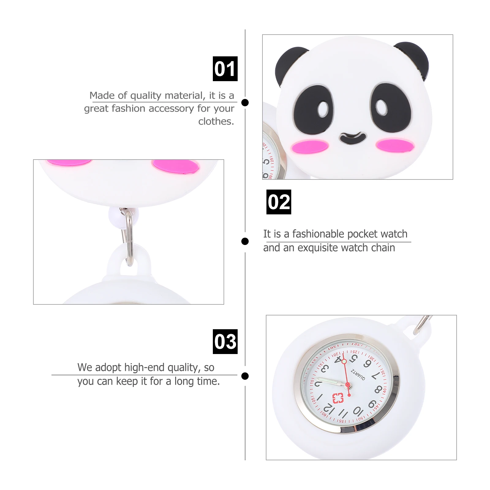 Stretchable Nurse Pocket Head Clip On Silica Gel Chest Watches Doctors Nurses Students Coworkers Timing Pocket
Stretchable Nurse Pocket Head Clip On Silica Gel Chest Watches Doctors Nurses Students Coworkers Timing Pocket