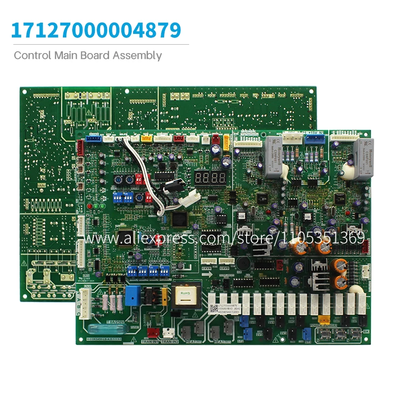 Control Main Board 17127000004879V-COKS450-LB-A For Midea VRF Outdoor Unit MDV-450(16)W/D2SN1-8V0(DZ) MDV-450(16)W/D2SN1-8V0(CA)
Control Main Board 17127000004879V-COKS450-LB-A For Midea VRF Outdoor Unit MDV-450(16)W/D2SN1-8V0(DZ) MDV-450(16)W/D2SN1-8V0(CA)