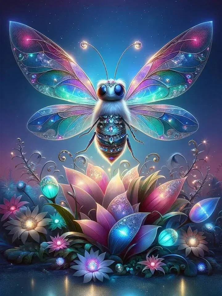 Sunature AB Diamond Painting Art Full Square Round Drills Bee Diamond Painting Kit 5-10 AB Colors
Sunature AB Diamond Painting Art Full Square Round Drills Bee Diamond Painting Kit 5-10 AB Colors