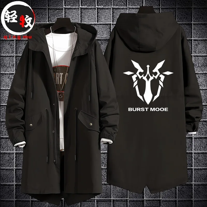 ex Hooded Jaet Medium-Length Windbreaker Cotton Coat Trendy Brand Spring Autumn Winter Outerwear Polyester Fiber
ex Hooded Jaet Medium-Length Windbreaker Cotton Coat Trendy Brand Spring Autumn Winter Outerwear Polyester Fiber