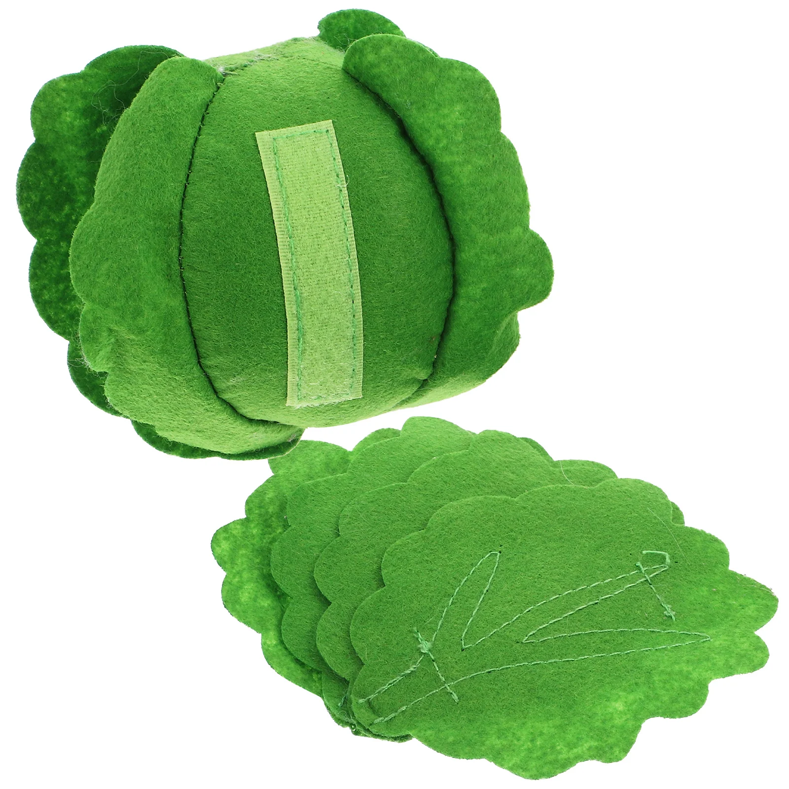 Simulation Cabbage Peelable Felt Vegetable Montessori Early Childhood Educational Hand Eye Coordination Parent Child Interactive
Simulation Cabbage Peelable Felt Vegetable Montessori Early Childhood Educational Hand Eye Coordination Parent Child Interactive