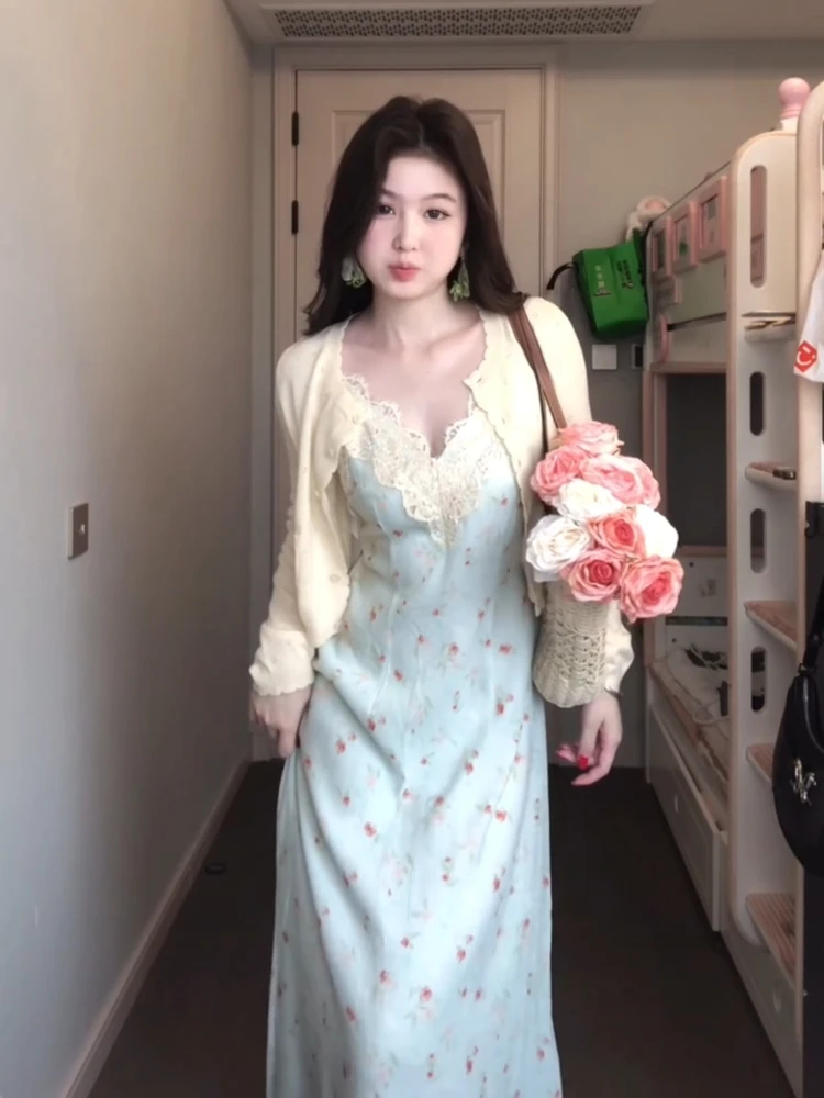 Юбка XZY больших размеров с кружевом, V-образным вырезом, цветочным принтом, на завязках, женская, летняя, стройнящая, длинная, для отпуска, для работы, с высокой талией, А-силуэт
Юбка XZY больших размеров с кружевом, V-образным вырезом, цветочным принтом, на завязках, женская, летняя, стройнящая, длинная, для отпуска, для работы, с высокой талией, А-силуэт