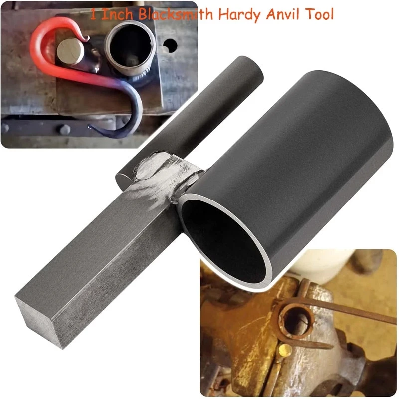 TML Jig Accessories 1 Inch Blacksmith Hardy Anvil Tool Hardy Turning Bending Forging Scrolling Twisting Jig
TML Jig Accessories 1 Inch Blacksmith Hardy Anvil Tool Hardy Turning Bending Forging Scrolling Twisting Jig