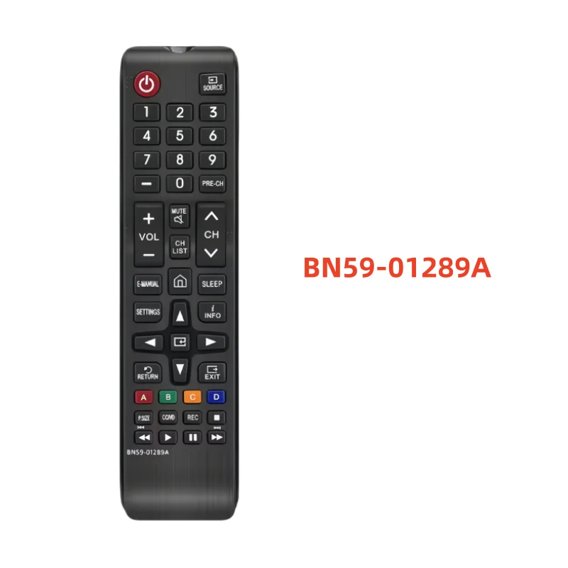 BN59-01289A Remote Control Fit for Samsung Smart 4K UHD TV MU6290 Series UN40MU6290 UN43MU6290 UN49MU6290 UN50MU6290
BN59-01289A Remote Control Fit for Samsung Smart 4K UHD TV MU6290 Series UN40MU6290 UN43MU6290 UN49MU6290 UN50MU6290