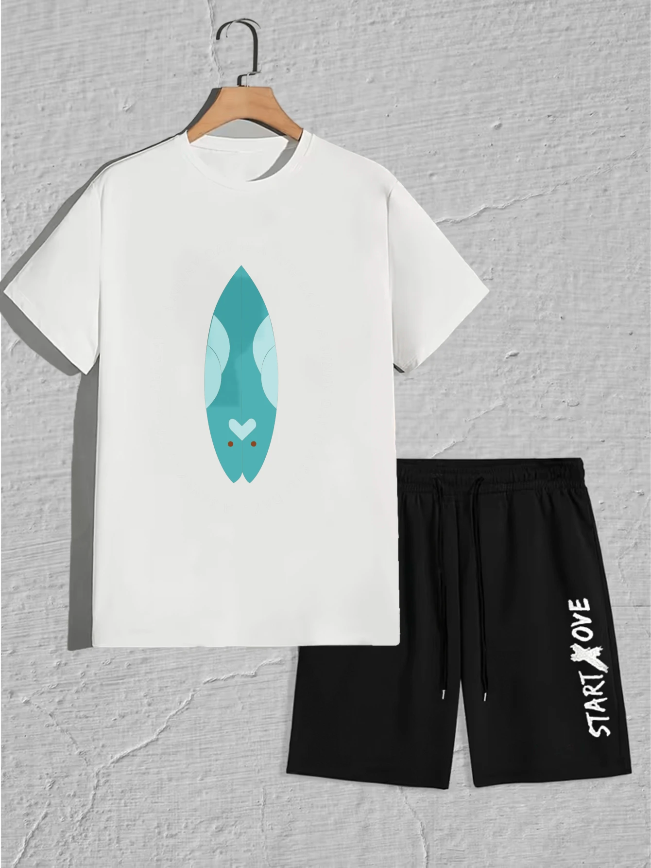 Мужской комплект, летняя мужская одежда 2025 года, капельная одежда с принтом, дышащий костюм для мужчин, комплект футбольной одежды, мужская одежда с графикой
Мужской комплект, летняя мужская одежда 2025 года, капельная одежда с принтом, дышащий костюм для мужчин, комплект футбольной одежды, мужская одежда с графикой