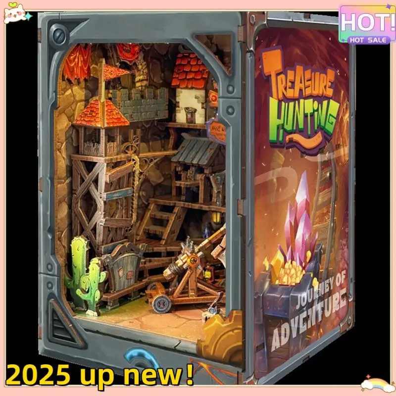 Stylish-Wooden Assembled Bookstand Explore Fantasy Unknown World Desktop Decoration Gift
Stylish-Wooden Assembled Bookstand Explore Fantasy Unknown World Desktop Decoration Gift