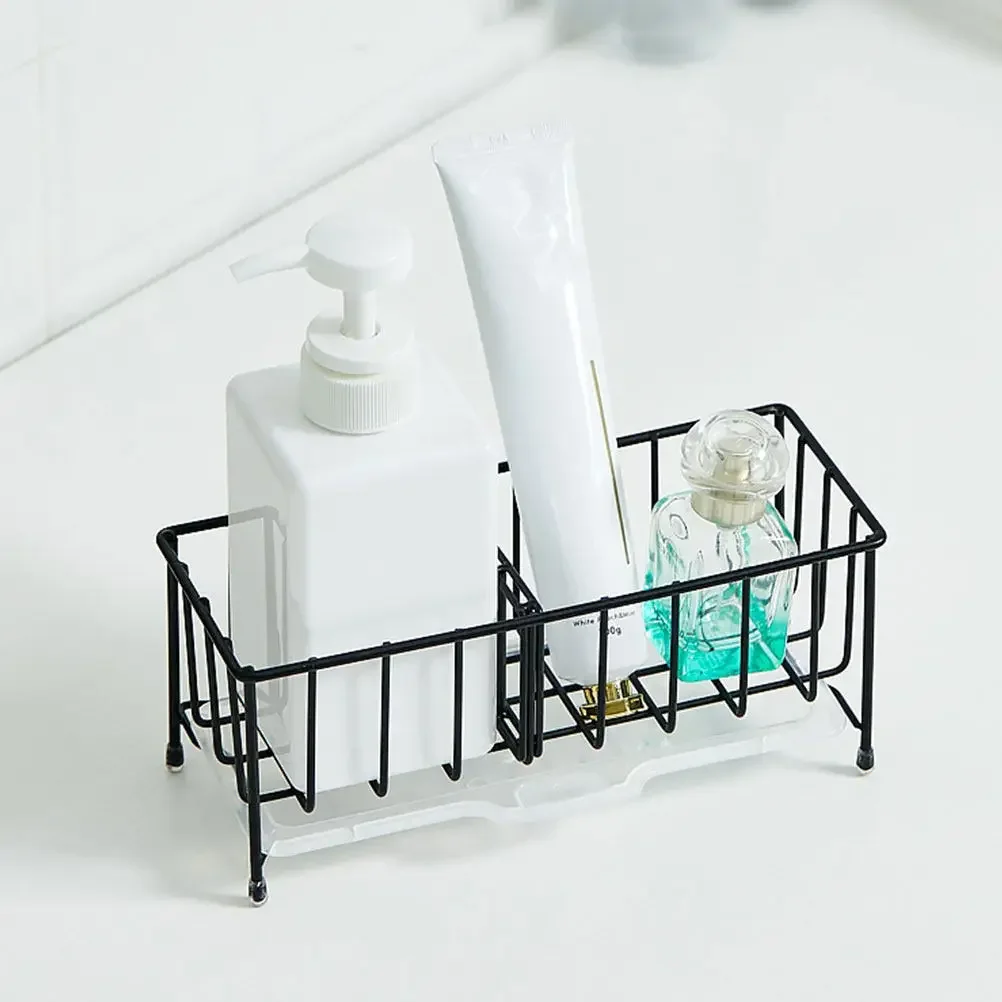 Stainless Steel Sink Sponge Holder Countertop Drain Basket with Detachable Drip Tray for Kitchen Bathroom Organization Dish
Stainless Steel Sink Sponge Holder Countertop Drain Basket with Detachable Drip Tray for Kitchen Bathroom Organization Dish