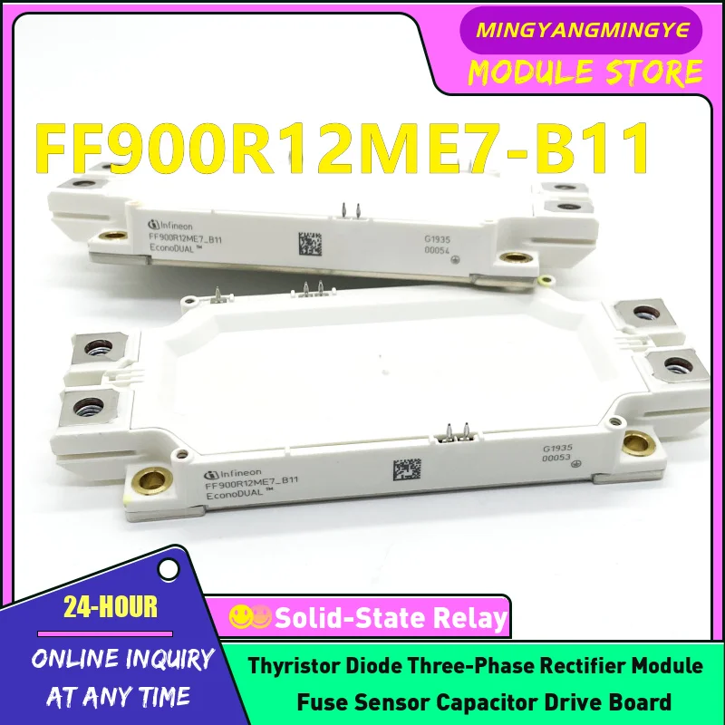 FF450R12ME7 FF450R17ME7 FF600R12ME7 FF600R17ME7 FF450R12ME7-B11 FF450R17ME7-B11 FF600R12ME7-B11 FF600R17ME7-B11 НОВЫЙ модуль IGBT
FF450R12ME7 FF450R17ME7 FF600R12ME7 FF600R17ME7 FF450R12ME7-B11 FF450R17ME7-B11 FF600R12ME7-B11 FF600R17ME7-B11 НОВЫЙ модуль IGBT