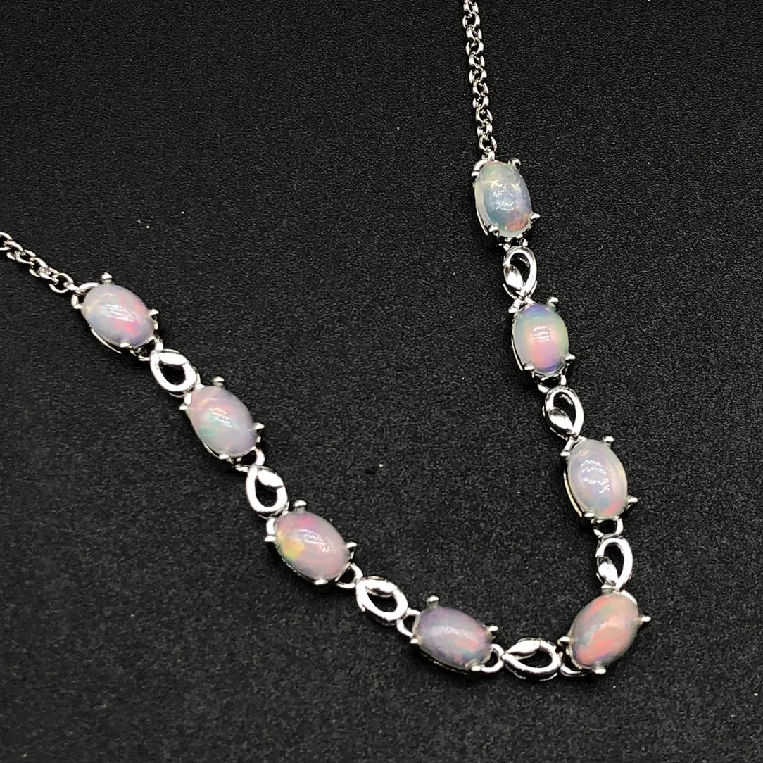All Natural Opal Ladies Luxury Women's Jewelry 925 sterling Silver bracelet New gem Christmas gift Ladies free shipping
All Natural Opal Ladies Luxury Women's Jewelry 925 sterling Silver bracelet New gem Christmas gift Ladies free shipping