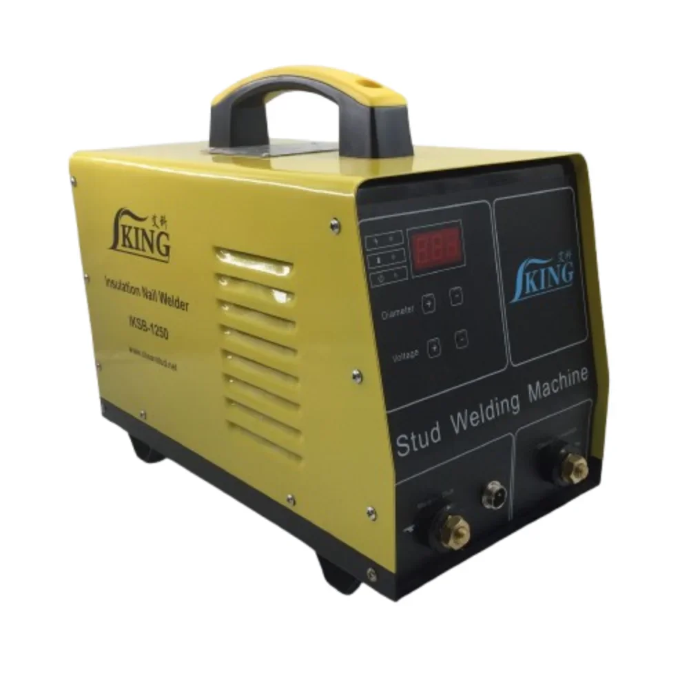 【Hot】IKING 220V Stud Welder Insulation Nail Welder Capacitor Discharge CD Stud Welding Machine
【Hot】IKING 220V Stud Welder Insulation Nail Welder Capacitor Discharge CD Stud Welding Machine