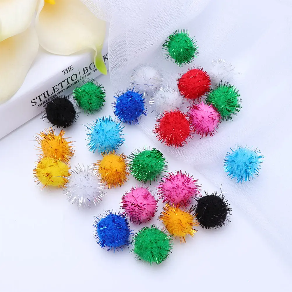 1000Pcs 1.5cm Colorful Pom Ball DIY Craft Supply for Bags Backpacks Handbags Waist Pouches Garland Fringe Party Decor School
1000Pcs 1.5cm Colorful Pom Ball DIY Craft Supply for Bags Backpacks Handbags Waist Pouches Garland Fringe Party Decor School