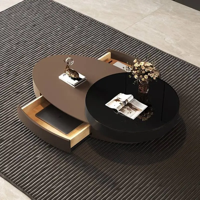 Classic Modern Coffee Tables Brown Design Drawer Apartments Lateral Coffee Tables Living Room Center Couch Tisch Furniture Home
Classic Modern Coffee Tables Brown Design Drawer Apartments Lateral Coffee Tables Living Room Center Couch Tisch Furniture Home