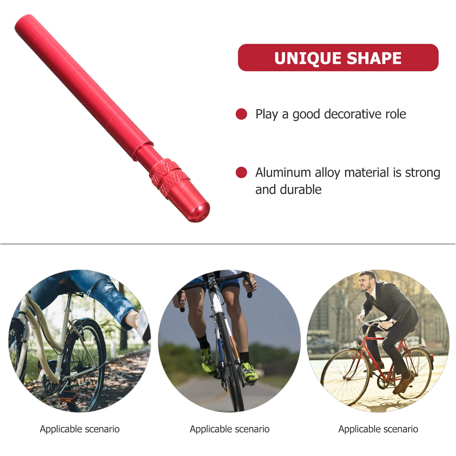 Extended Bike Valves Stem High Strength Aluminum Alloy Lightweight Corrosion Resistant Tubeless Tire Inner Tube Nozzle Repair 
Extended Bike Valves Stem High Strength Aluminum Alloy Lightweight Corrosion Resistant Tubeless Tire Inner Tube Nozzle Repair