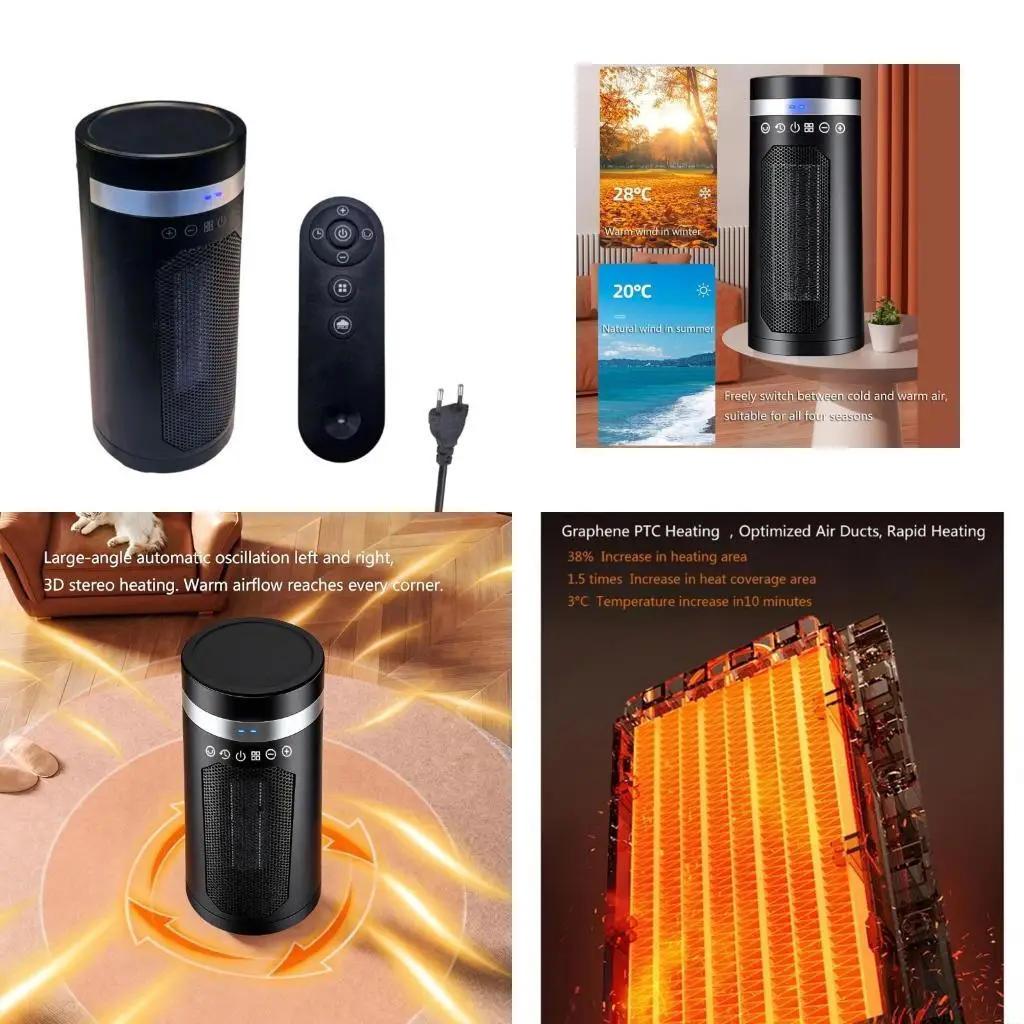 D0AB Energy Efficient Small Heater Quick Heating Device Quiet Floor Heater ABS Texture Suitable for Dorms and Living Room
D0AB Energy Efficient Small Heater Quick Heating Device Quiet Floor Heater ABS Texture Suitable for Dorms and Living Room