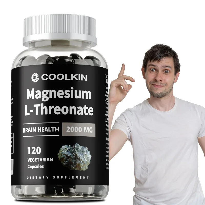 Magnesium L-Threonate - Promotes Brain Health, Energy Production, Relieves Stress, Enhances Memory, Concentration and Cognition
Magnesium L-Threonate - Promotes Brain Health, Energy Production, Relieves Stress, Enhances Memory, Concentration and Cognition