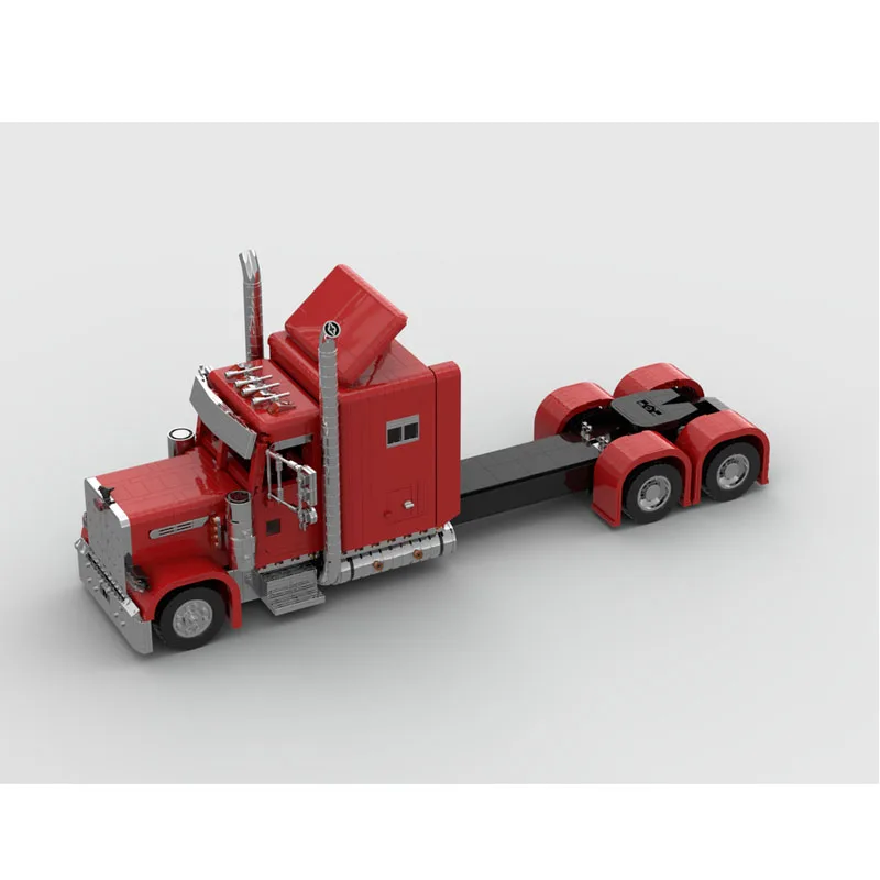 MOC-260055New Urban Military Long Semi-Trailer Truck Building Blocks Model 2929parts Boys Children's Birthday Christmas Toy Gift
MOC-260055New Urban Military Long Semi-Trailer Truck Building Blocks Model 2929parts Boys Children's Birthday Christmas Toy Gift