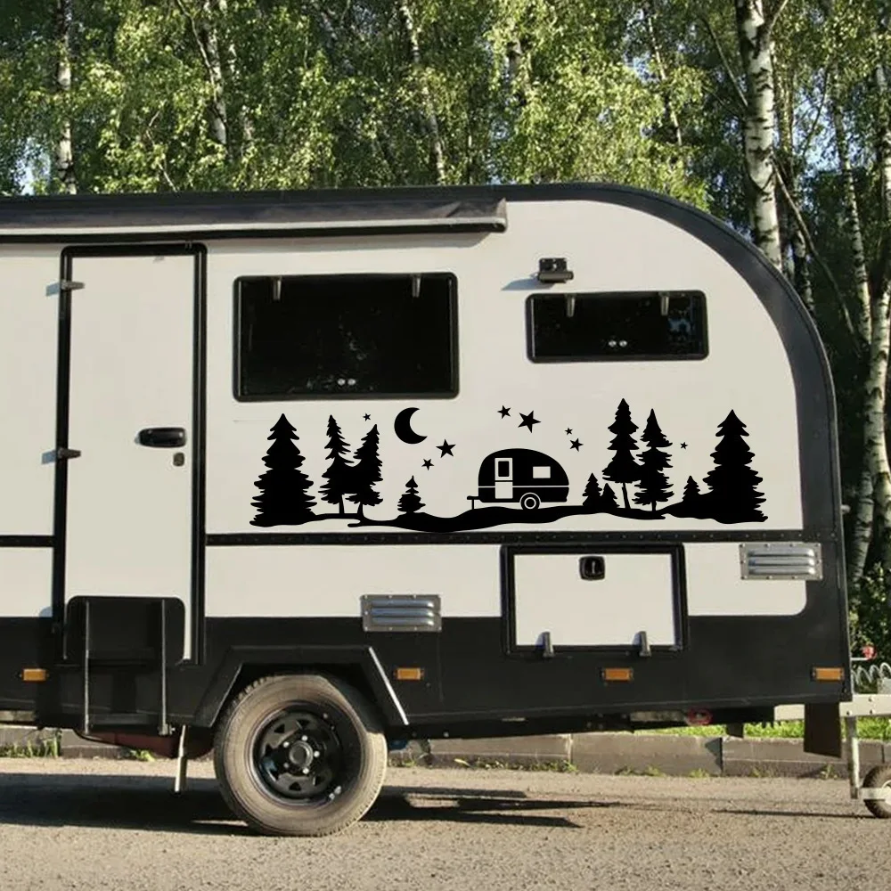 Star Moon Tree Car Stickers, Cross-border Wagon Stickers, RV Decorative Decals, Creative Graphics DIY Car Stickers
Star Moon Tree Car Stickers, Cross-border Wagon Stickers, RV Decorative Decals, Creative Graphics DIY Car Stickers