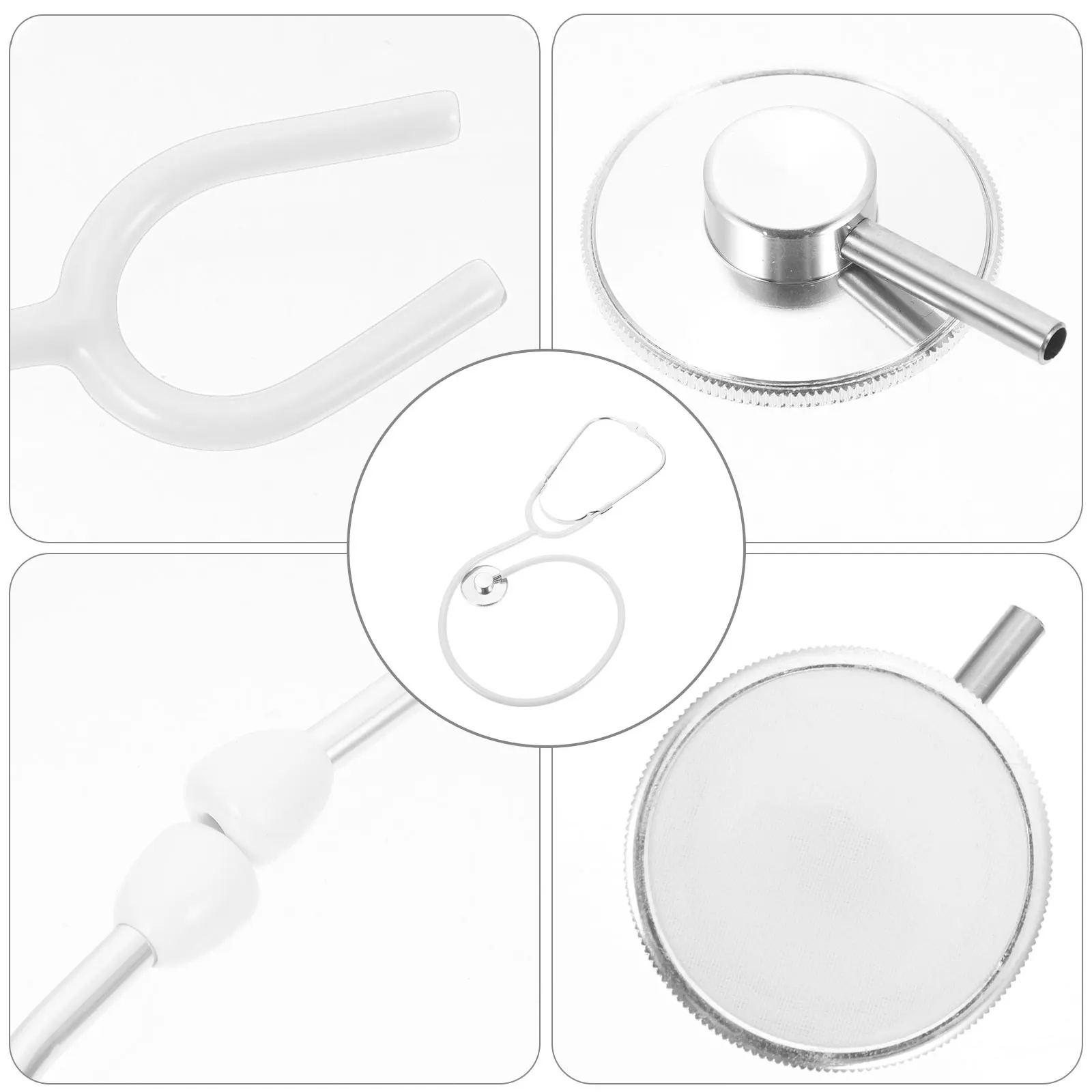 1pc Simulation Stethoscope Props White Kids Doctor Nurse Role Play Toy Pretend Accessories Children Stethoscope Toy
1pc Simulation Stethoscope Props White Kids Doctor Nurse Role Play Toy Pretend Accessories Children Stethoscope Toy