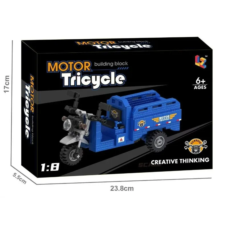 Building Block Three Jumpers Motorcycle Simulation Model Children's Educational Assembly Toys Birthday Gifts
Building Block Three Jumpers Motorcycle Simulation Model Children's Educational Assembly Toys Birthday Gifts