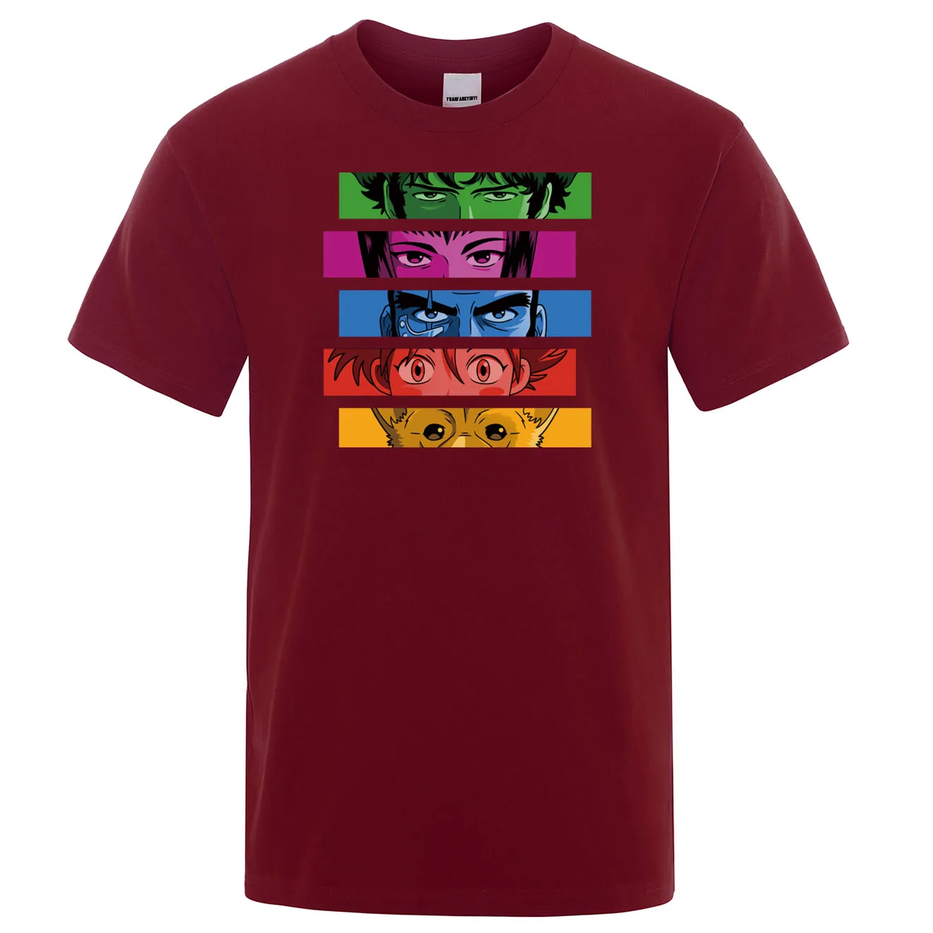 See you Space T Shirts men short sleeve Too good Too bad Tshirt crew neck Anime T-shirt Summer Fashion cartoon Mens Tops Tees
See you Space T Shirts men short sleeve Too good Too bad Tshirt crew neck Anime T-shirt Summer Fashion cartoon Mens Tops Tees