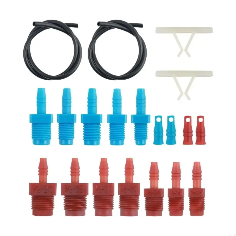 Brake Main Cylinder Bleeder Diy Brake Structure Maintenance with Fittings for Car SUVs Trucks H9EE
Brake Main Cylinder Bleeder Diy Brake Structure Maintenance with Fittings for Car SUVs Trucks H9EE