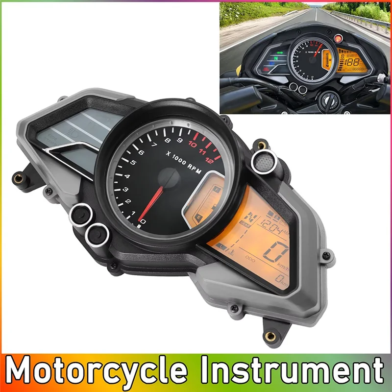 Motorcycle Speedometer For Bajaj Instrument For Bajaj Pulsar 200NS Odometer Motorcycle Digital Meter Motorcycle Odometer
Motorcycle Speedometer For Bajaj Instrument For Bajaj Pulsar 200NS Odometer Motorcycle Digital Meter Motorcycle Odometer