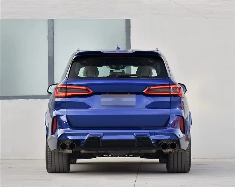 G05 Facelift Bodykit For X5 G05 Facelift F95 X5m Full Bumper Side Skirts Rear Diffuser
G05 Facelift Bodykit For X5 G05 Facelift F95 X5m Full Bumper Side Skirts Rear Diffuser