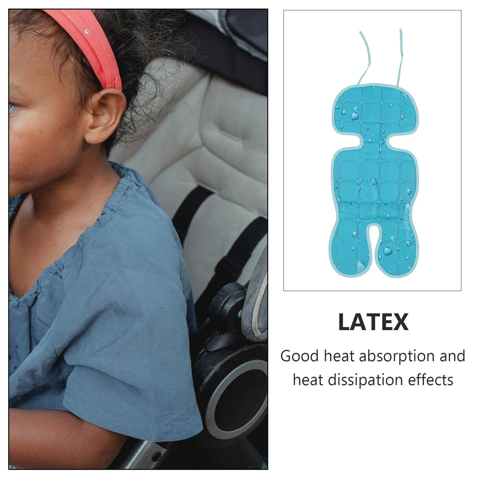 Baby Stroller Liners Summer Cooling Cushion Washable Coral Silk Mat Toddler Car Cushion For Stroller Car Seat Pad
Baby Stroller Liners Summer Cooling Cushion Washable Coral Silk Mat Toddler Car Cushion For Stroller Car Seat Pad